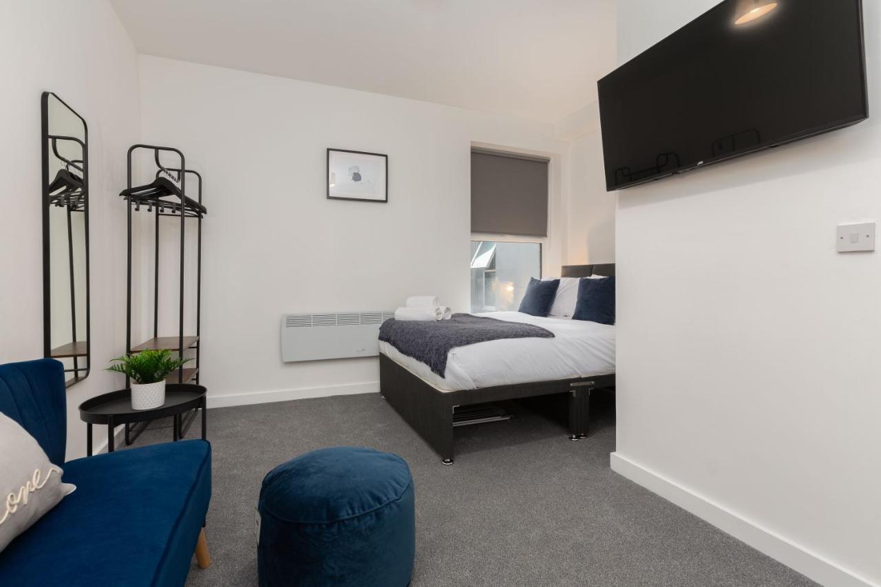 Charles Alexander Short Stay - Charnley House Apartments Blackpool Extérieur photo