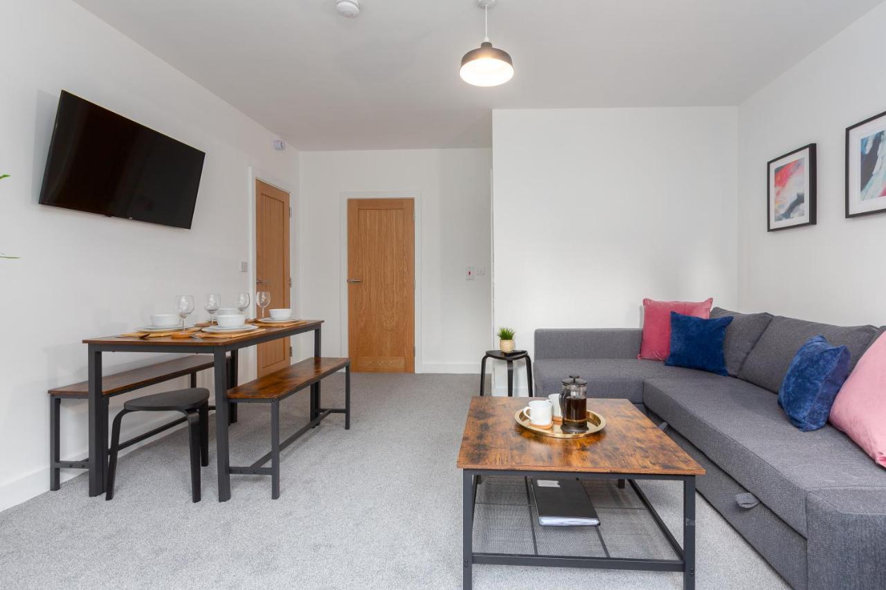 Charles Alexander Short Stay - Charnley House Apartments Blackpool Extérieur photo